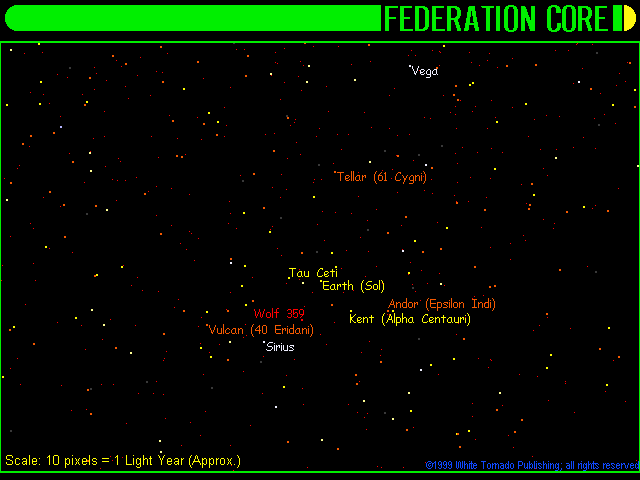 Federation Core, not viewable without graphics on