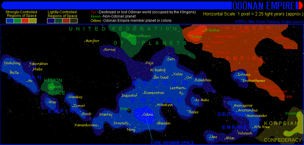 Odonan Empire, not viewable without graphics on