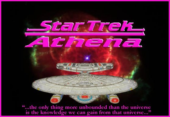 Star Trek: Athena Title Box